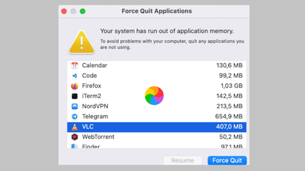 Force Quit Applications