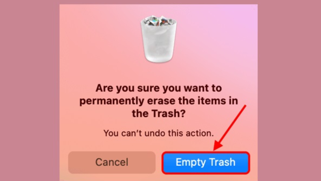 Empty Trash